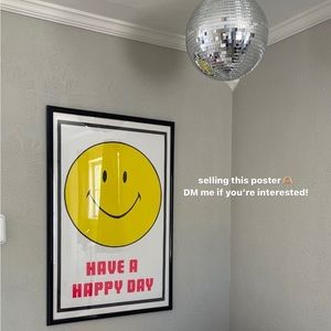 Smiley Poster